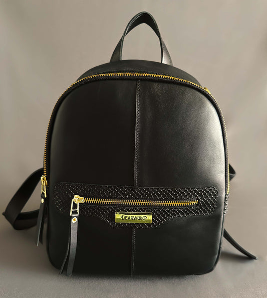 mochila cartera de cuero mujer Dearwood