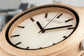 Reloj de madera Dearwood Ivory zoom dial