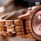 Reloj de madera sakura dearwood detalle correa