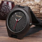 Reloj de madera Dearwood detalles dial