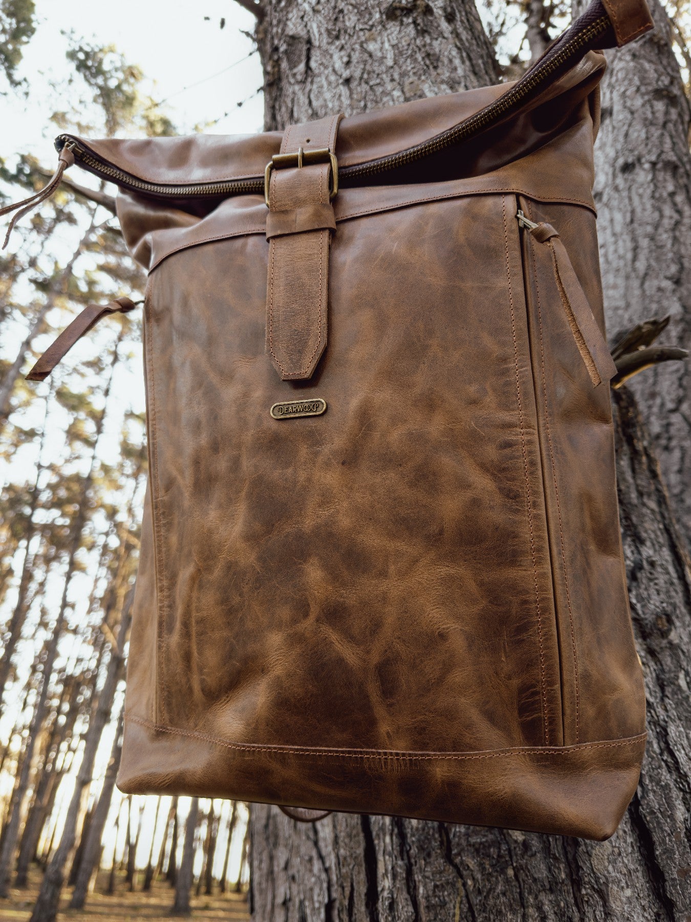 Mochila Cuero Hombre Chile Rockford Mochila Cuero Hombre Chile