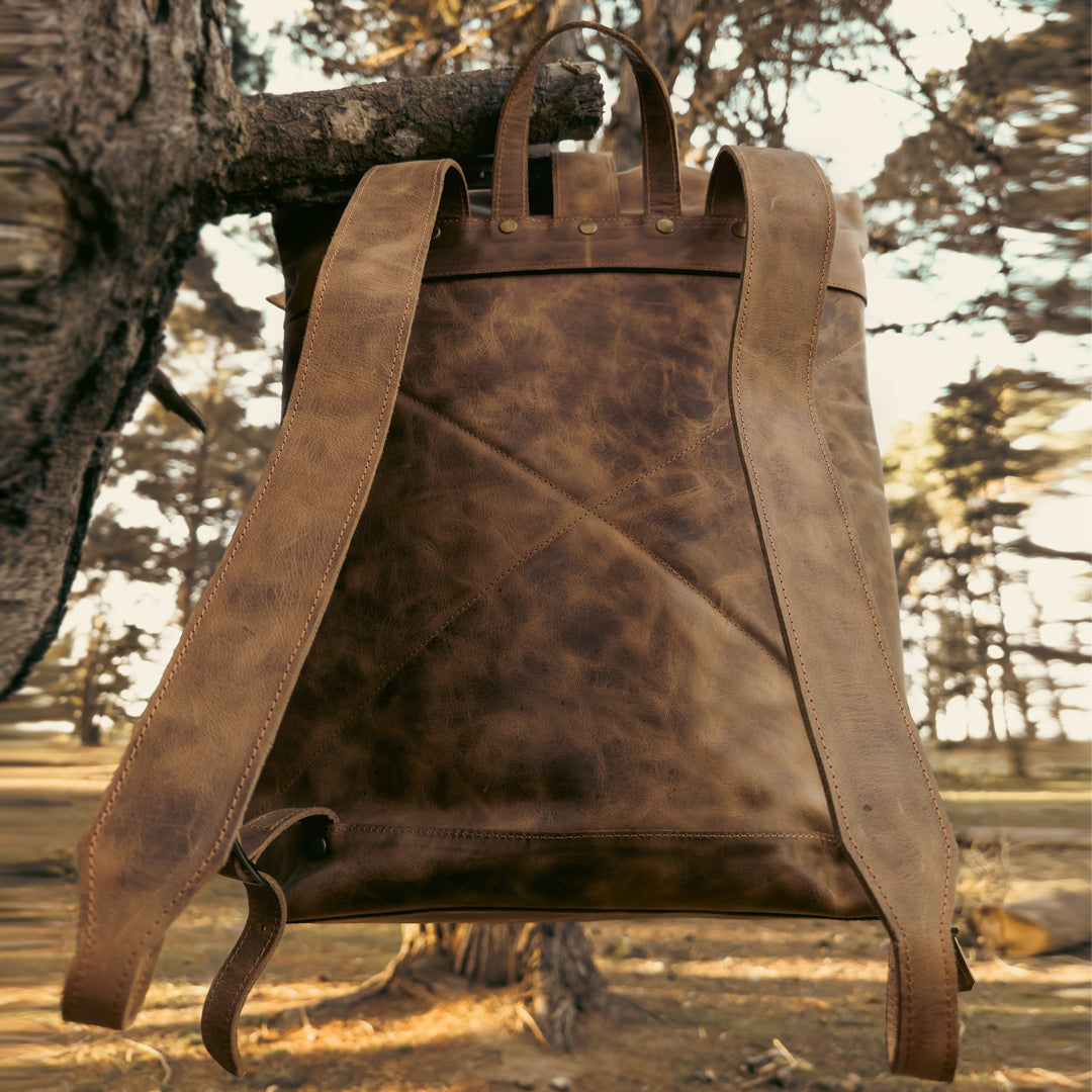 Mochila Canvas Mochilas De Cuero Hombre Chile Cuero Hombre