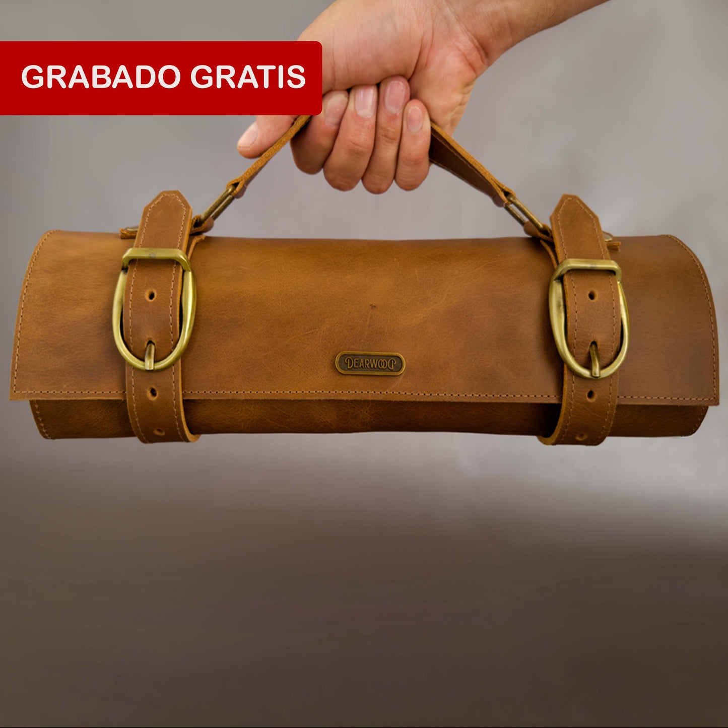 porta cuchillo con grabado personalizado gratis