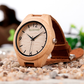 Reloj de madera Sagano Dearwood vista frontal