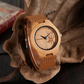 Reloj de Madera Ciervo Dearwood imagen lateral