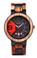  Reloj de Madera Halcón Nocturno Dearwood