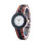 Reloj de madera Orbita lunar Dearwood imagen lateral