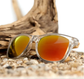 Lentes de Sol De Madera Crepúsculos Amanecer Dearwood vista lateral