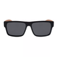 Lentes de sol de Madera Sunset Black polarizado Dearwood vista frontal