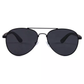 Lentes de sol de madera Maverick Black Dearwood imagen frontal