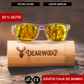 Lentes de Sol De Madera Crepúsculos Amanecer Dearwood