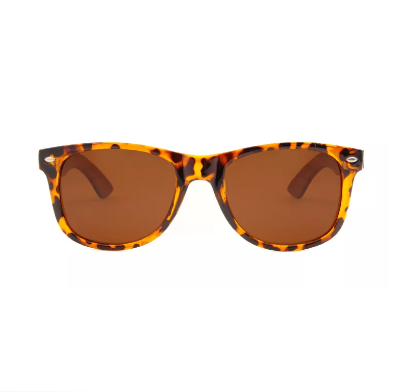 Lentes de sol de madera Serengueti Brown Dearwood imagen frontal