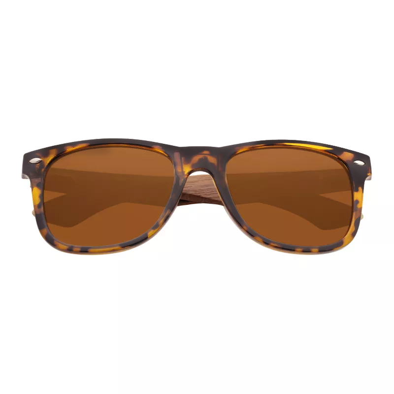 Lentes de sol de madera Serengueti Brown Dearwood imagen superior