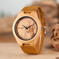 Reloj de Madera Ciervo Dearwood imagen frontal