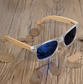 Lentes de Sol De Madera Crepúsculos Anochecer Dearwood vista lateral