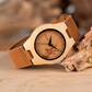 Reloj de Madera Ciervo Dearwood imagen frontal 3